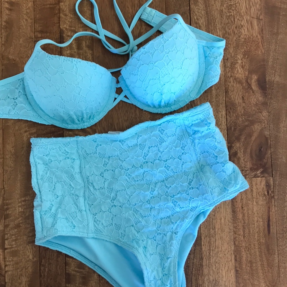 Abercrombie and Fitch high waisted bikini
